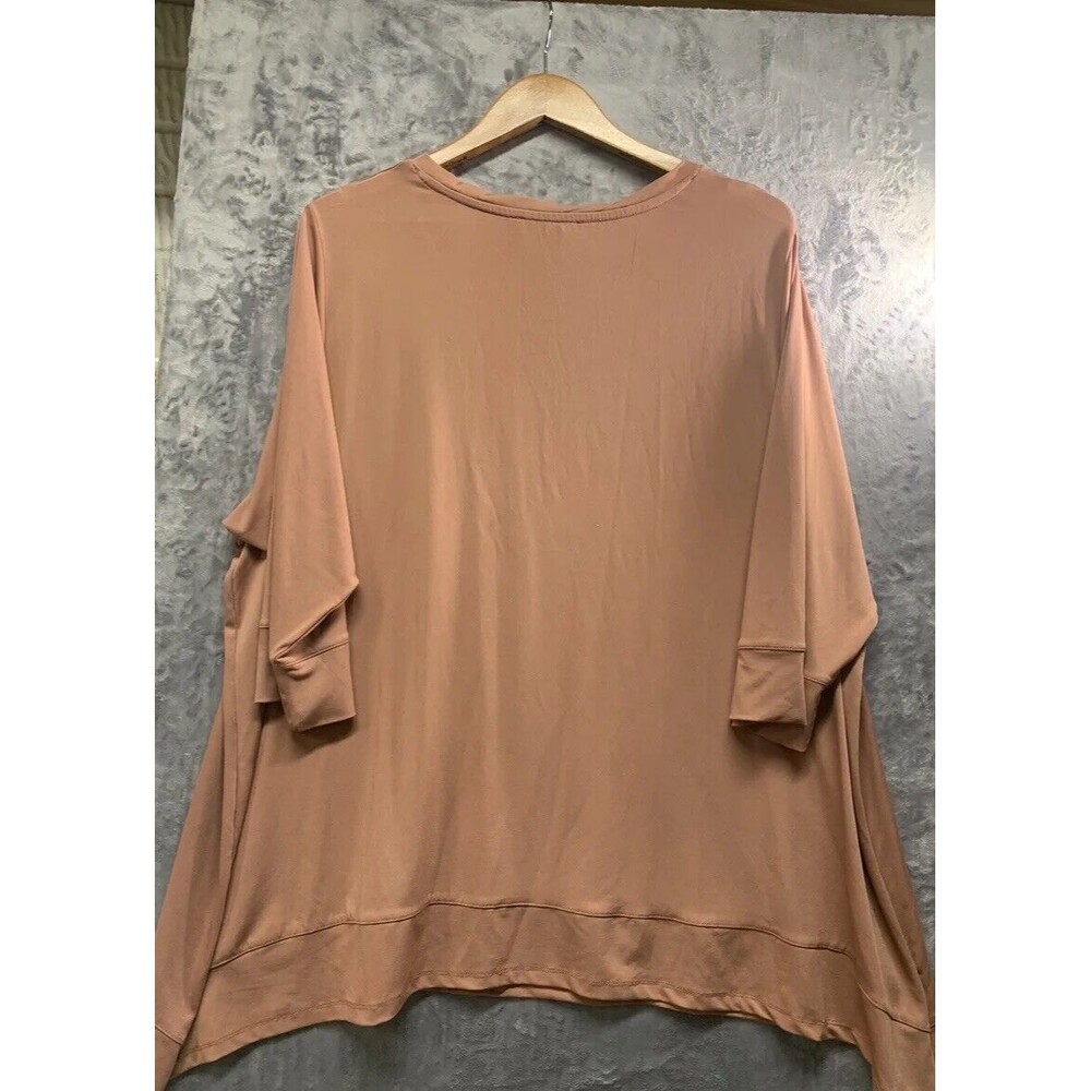 Womens Joan Vass Tunic,‎ 3x Salmon - Picture 12 of 16